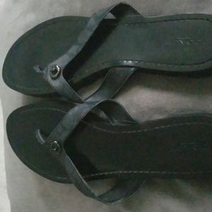 Coach Signature Thong Sandals